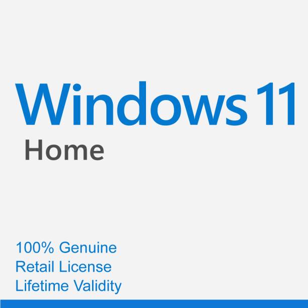 MICROSOFT Windows 11 Home (1 User, Lifetime Validity) R...