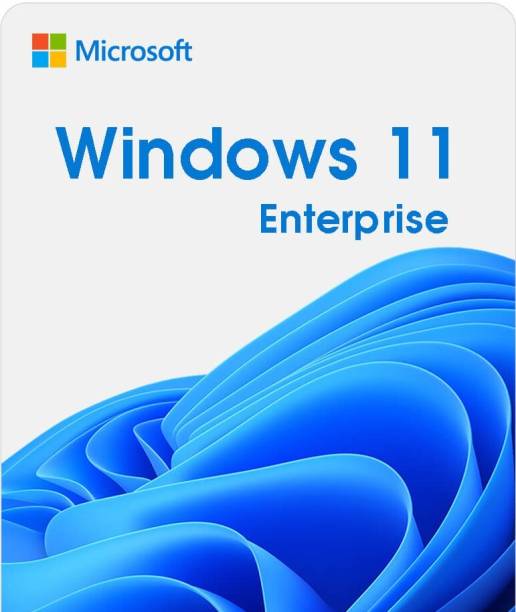 MICROSOFT Windows 11 Enterprise (1 User/PC , Lifetime V...