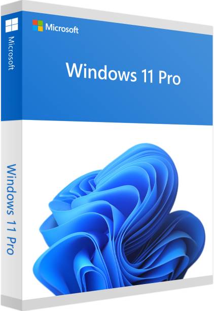 MICROSOFT Windows 11 Professional 32/64 Bit (1 User/PC , Lifetime Validity)