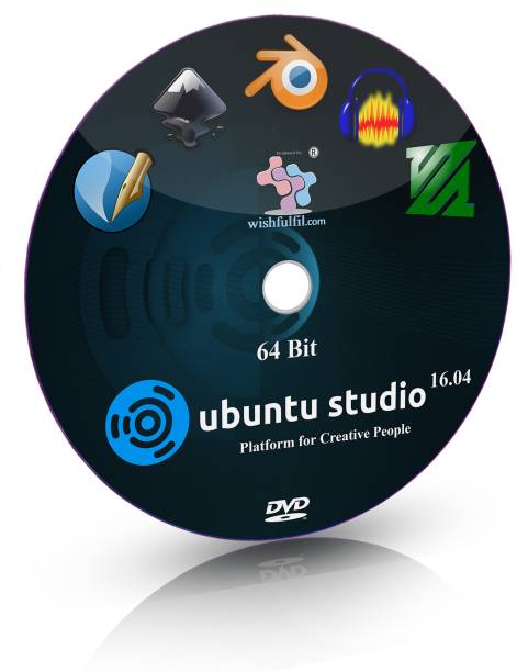 wishfulfil Ubuntu Studio 16.04 Disc 16.04 XFCE Live Bootable Installation 64 Bits