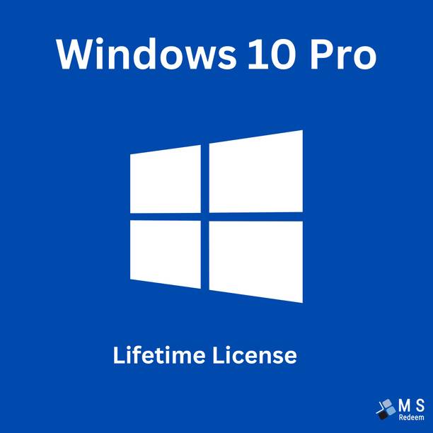 GST FOR YOU Redeem Code for Windows 10 Pro Lifetime License for MS Redeem Windows 10 64Bit