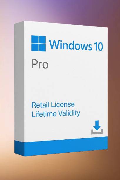 MICROSOFT Windows 10 Pro_AB005 License (32/64) Bit Support