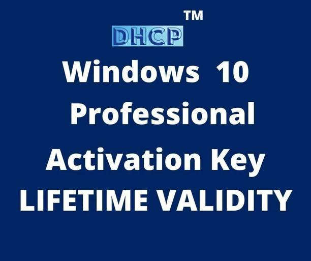 dhcp WINDOWS 10 Pro WATSAPP 9150566754 MORE DISCOUNTS 32BIT, 64BIT