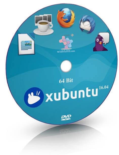 wishfulfil Xubuntu 16.04 Disc 16.04 XFCE Live Bootable Installation 64 Bits