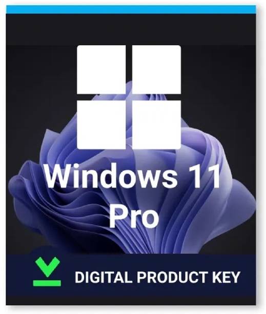 MICROSOFT Windows 11 Professional Retails License 32/64Bit 1PC Lifetime Windows 11 Pro Windows