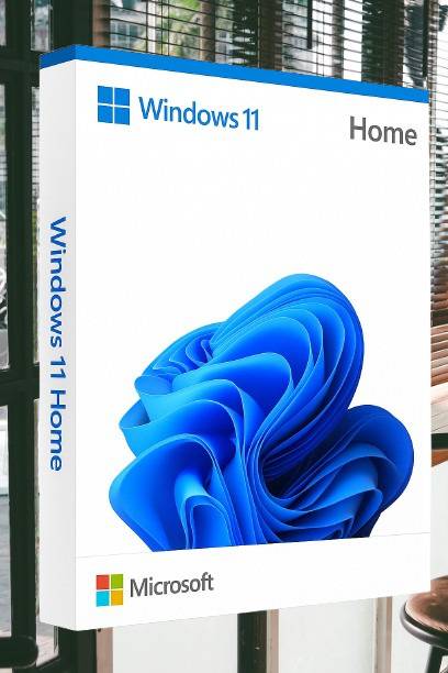 MICROSOFT Windows 11 Home_14 1 User / 1 PC Lifetime Validity Retail License 32 /64 Bit (Flash Drive)