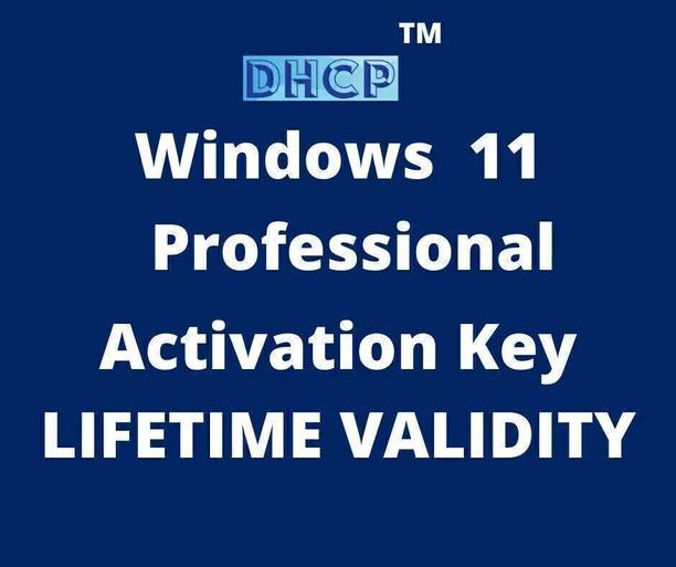 dhcp WINDOWS 11 Pro WATSAPP 82488-20033 MORE DISCOUNTS 32BIT, 64BIT