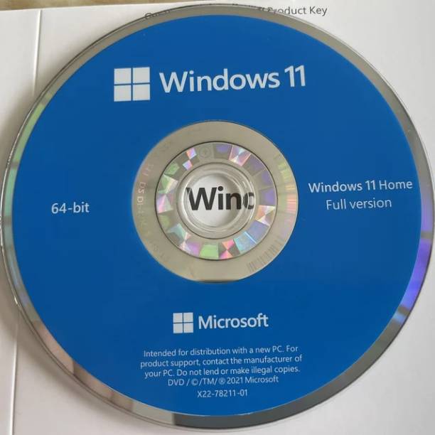MICROSOFT Windows 11 Home (1 User, Lifetime Validity) D...