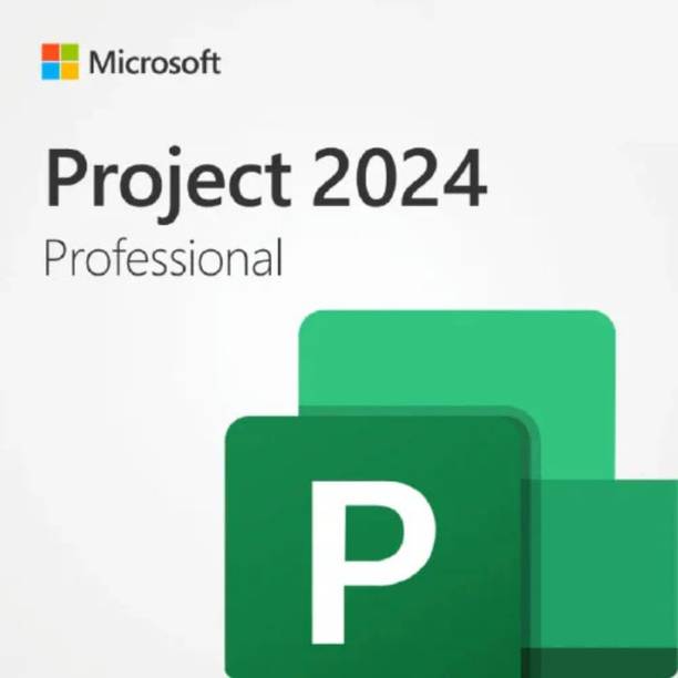 MICROSOFT Office project professional 2024 Updated One-time purchase for 1 PC (Lifetime Validity)