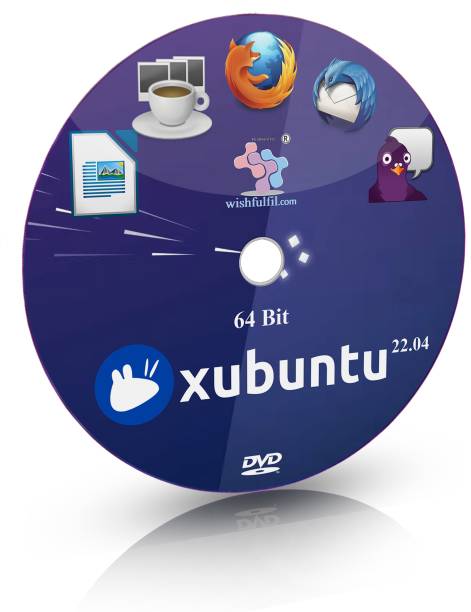 wishfulfil Xubuntu 22.04 Disc 22.04 XFCE Live Bootable Installation 64 Bits