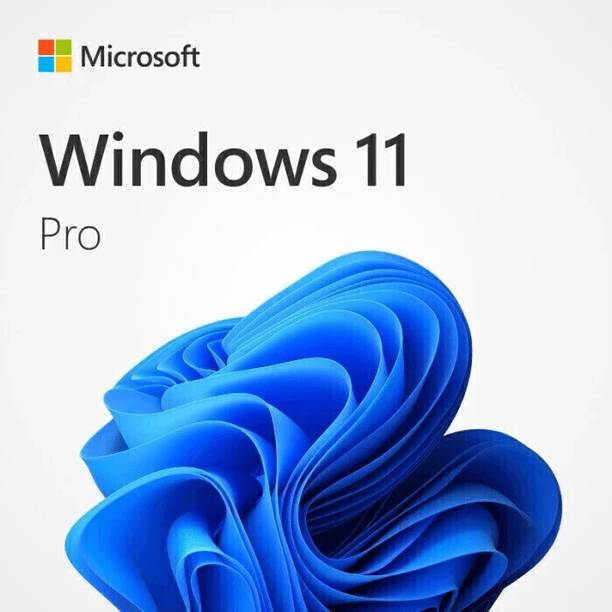 MICROSOFT Windows 11 Professional 1 User Pc/Laptop Lifetime License