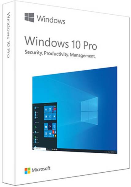MICROSOFT Windows 10 Professional Lifetime (No Cd Or Dvd Only Key) ( 32/64) Bit Both Support