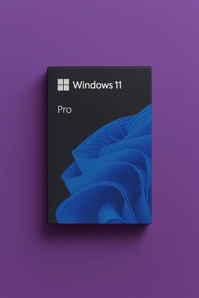 MICROSOFT Windows 11 Pro_AA007 1 User / 1 PC Lifetime Validity Retail License 32 /64 Bit (Flash Drive)