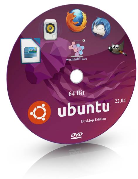 wishfulfil Ubuntu 22.04 Disc 22.04 GNOME Live Bootable Installation 64 Bits