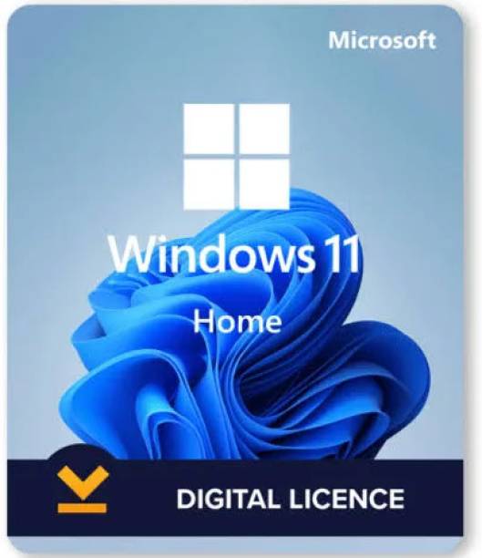 MICROSOFT Windows 11 Home (1 User/PC, Lifetime Validity...