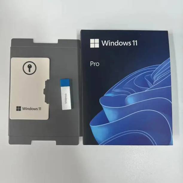 MICROSOFT Windows 11 Professional Box Pack USB 3.0 - Full Retail Pack 64/32 Bit