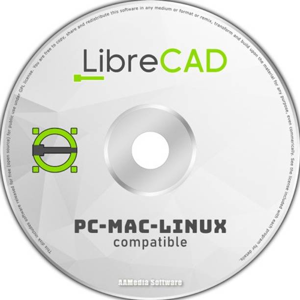 TekyMeky LibreCAD is a CAD application for PC and MAC OS on CD AutoCad compatible LATEST 64