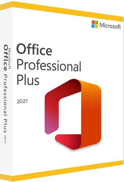 MICROSOFT Office 2021 Professional Plus Lifetime Windows 10/11 ( Updated 2026 Edition )