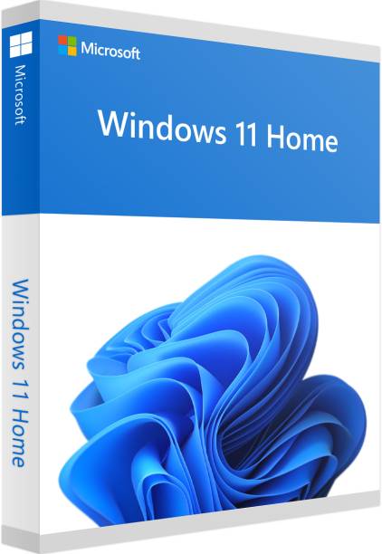 MICROSOFT Windows 11 Home (1 User, Lifetime Validity) 3...