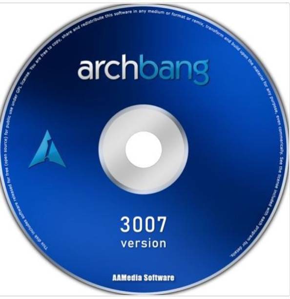 TekyMeky ArchBang 3007 Desktop 64bit Live Bootable DVD Rom Linux Operating System LATEST 64