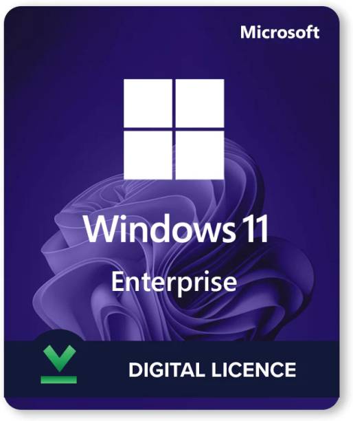 MICROSOFT Windows 11 Enterprise 32/64 Bit (1 User, Life...