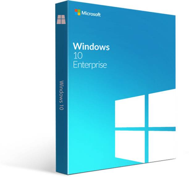 MICROSOFT Windows 10 Enterprise(1 PC/User, Lifetime Validity) Enterprise 64 BIT/32 BIT