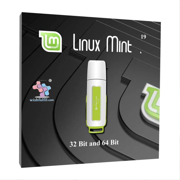 wishfulfil Linux Mint 19 Pendrive 19 Cinnamon Live Bootable Installation 16GB 32 Bits and 64 Bits