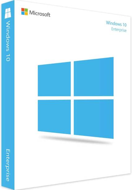 MICROSOFT Windows 10 Enterprise (1 PC/User, Lifetime Validity) 64/32 Bit