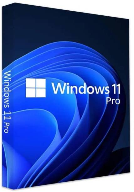 MICROSOFT Windows 11 Pro 32/64 Bit (1 User/PC, Lifetime Validity)