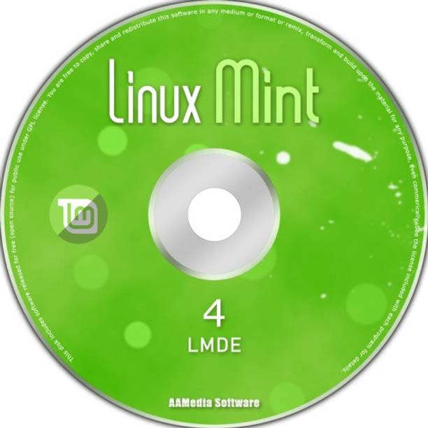 TekyMeky Linux Mint 4 Debian (LMDE 4 Debbie) Bootable DVD Rom Linux Operating System LATEST 64