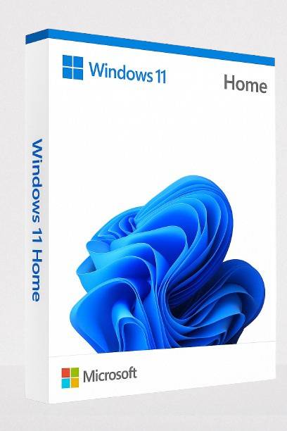 MICROSOFT Windows 11 Home_08 1 User / 1 PC Lifetime Validity Retail License 32 /64 Bit (Flash Drive)