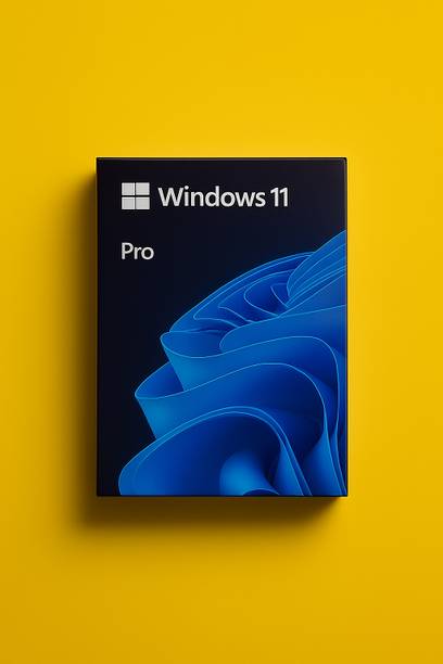 MICROSOFT Windows 11 Pro_AA020 1 User / 1 PC Lifetime Validity Retail License 32 /64 Bit (Flash Drive)