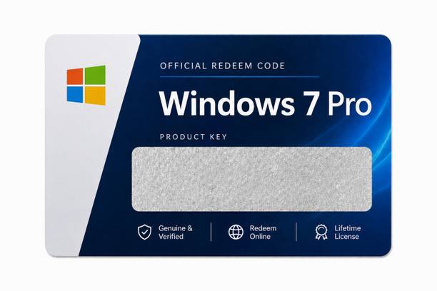 Gamework Windows 7 Pro License Key Code Redeem Official – Windows 7 Pro Genuine Key Windows 7 Professional Activation Code Card – Physical Delivery Only x32 x64 Operating System