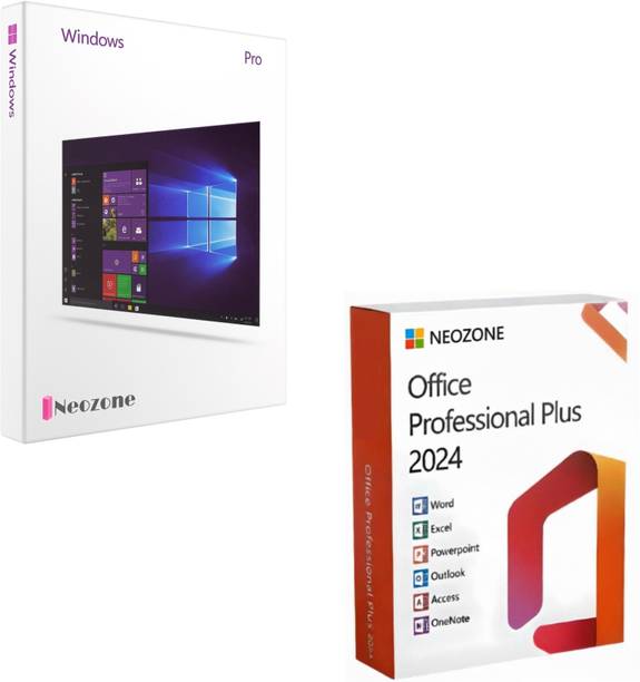 Neozone Windows 11 Pro & Office Professional Plus 2024 Combo Lifetime 64-bit