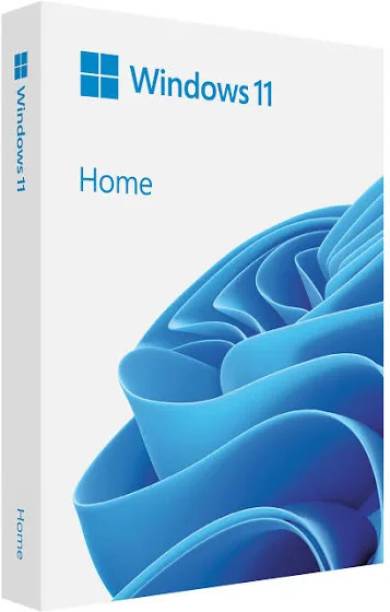 MICROSOFT Windows 11 Home Edition (1 User/PC, Lifetime Validity) Retail License - 64/32 Bit (New Edition)