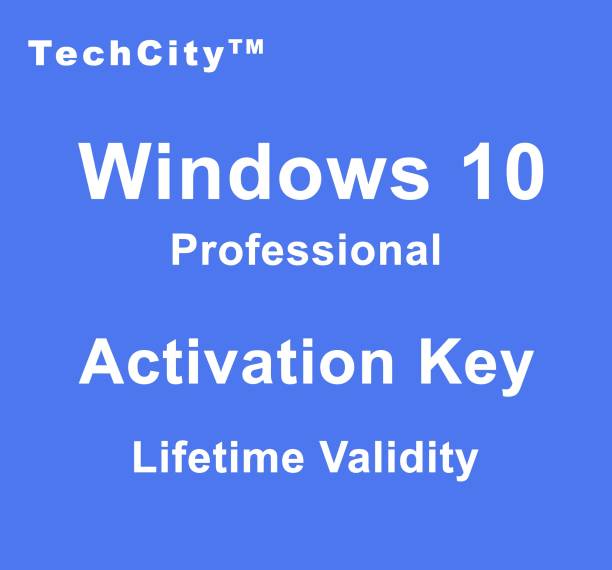 techcity Windows 10 Pro Windows 10 PRo 64 Bit and 32 Bit