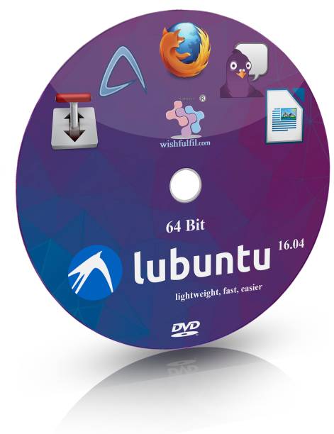 wishfulfil Lubuntu 16.04 Disc 16.04 LXDE Live Bootable Installation 64 Bits