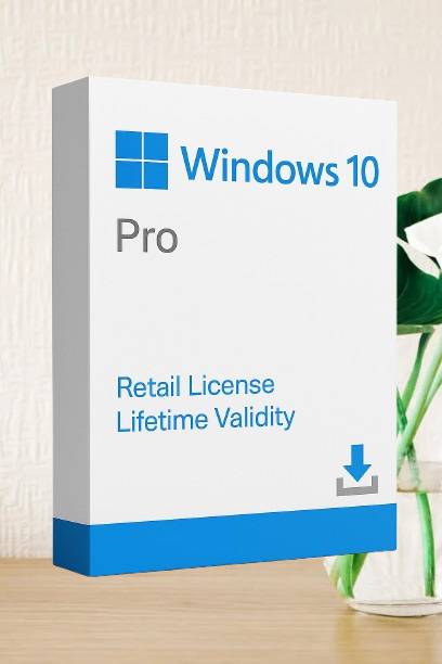 MICROSOFT Windows 10 Pro_AB006 License (32/64) Bit Support
