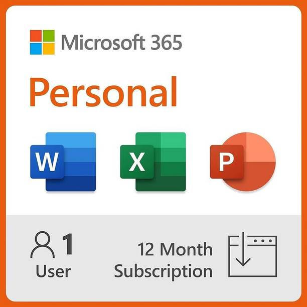 MICROSOFT Office 365 Personal 1 User 1 Year 82488__20033 WATS__APP For More Discount ( N0 Cloud )