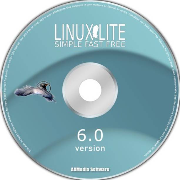 TekyMeky Linux Lite 6.0 Desktop 64bit Live Bootable DVD Rom Linux Operating System LATEST 64