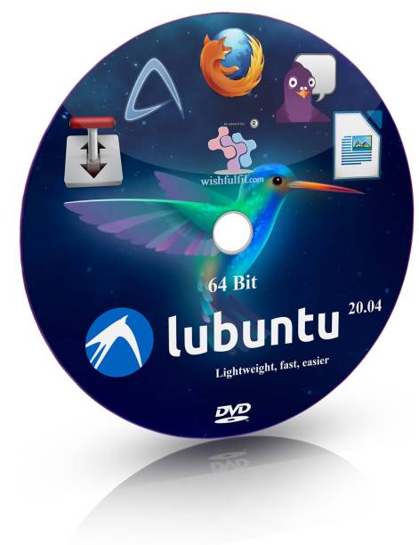 wishfulfil Lubuntu 20.04 Disc 20.04 LXQt Live Bootable Installation 64 Bits