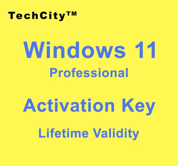 techcity Windows 11 Pro 32bit 64bit Activation key