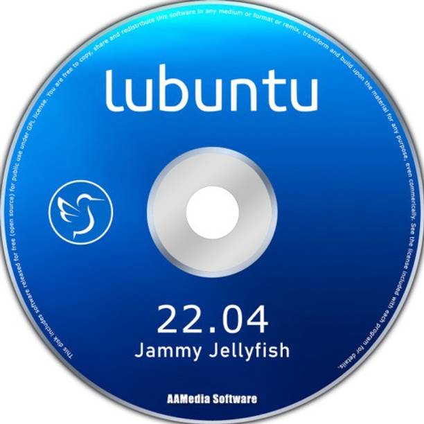 TekyMeky Lubuntu 22.04 LTS 64bit Live Bootable DVD Rom Linux Operating System LATEST 64