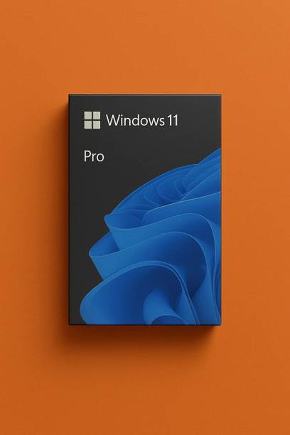 MICROSOFT Windows 11 Pro_AA006 1 User / 1 PC Lifetime Validity Retail License 32 /64 Bit (Flash Drive)