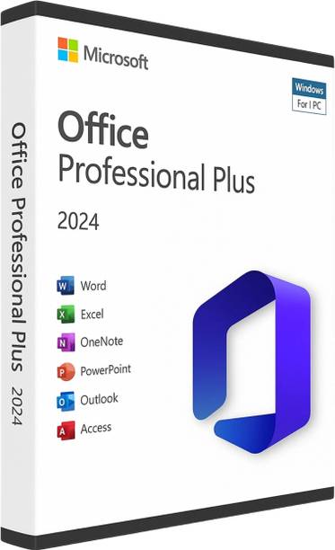 MICROSOFT Office 2024 Professional Plus WATS_APP 82488__20033 For More Discount 1 User 1 Pc/Laptop (Windows Only)