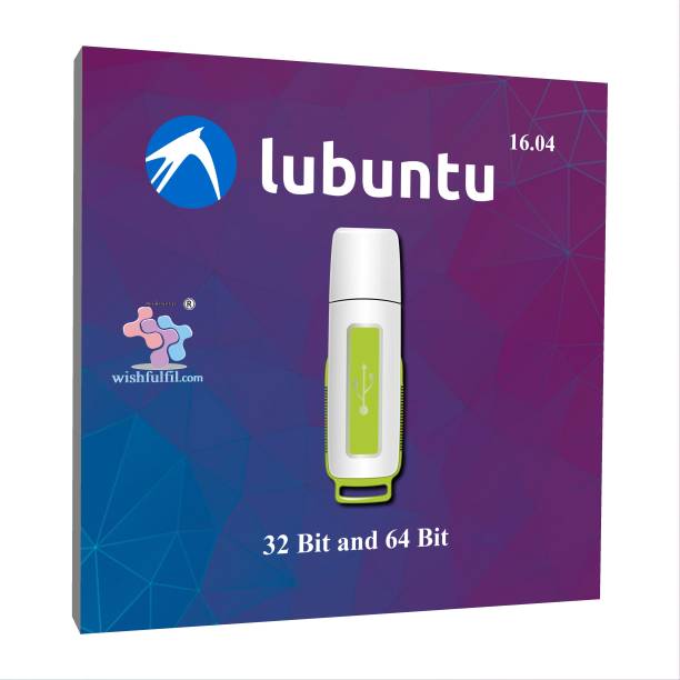 wishfulfil Lubuntu 16.04 Pendrive 16.04 LXDE Live Bootable Installation 16GB 32 Bits and 64 Bits