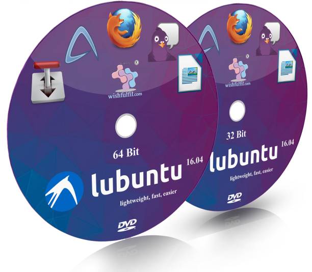 wishfulfil Lubuntu 16.04 Disc 16.04 LXDE Live Bootable Installation 32 Bits and 64 Bits