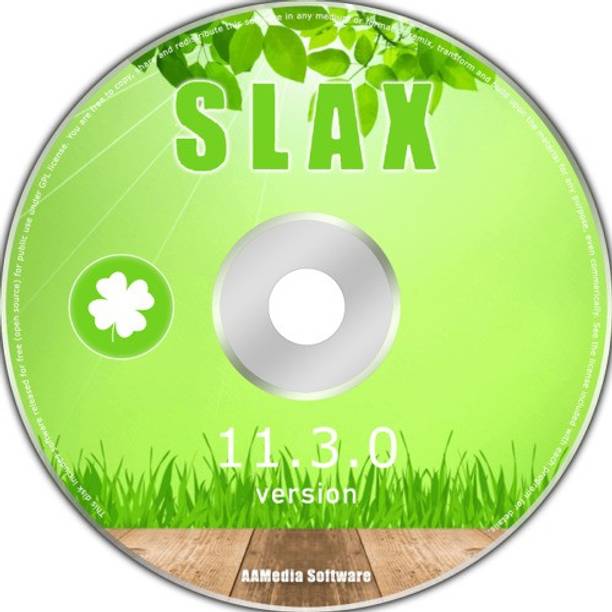 TekyMeky Slax Linux 11.3.0 Desktop 64bit Live Bootable CD Rom Linux LATEST 64