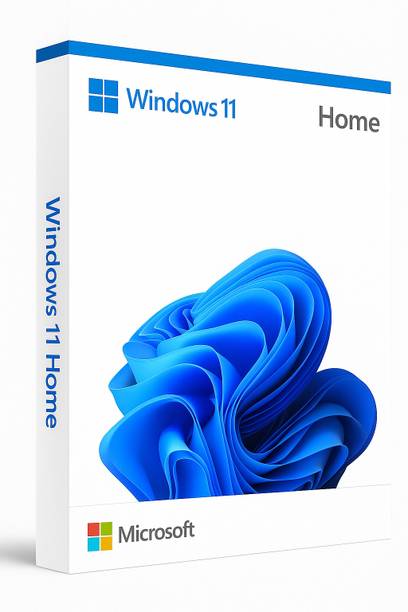 MICROSOFT Windows 11 Home_01 1 User / 1 PC Lifetime Validity Retail License 32 /64 Bit (Flash Drive)