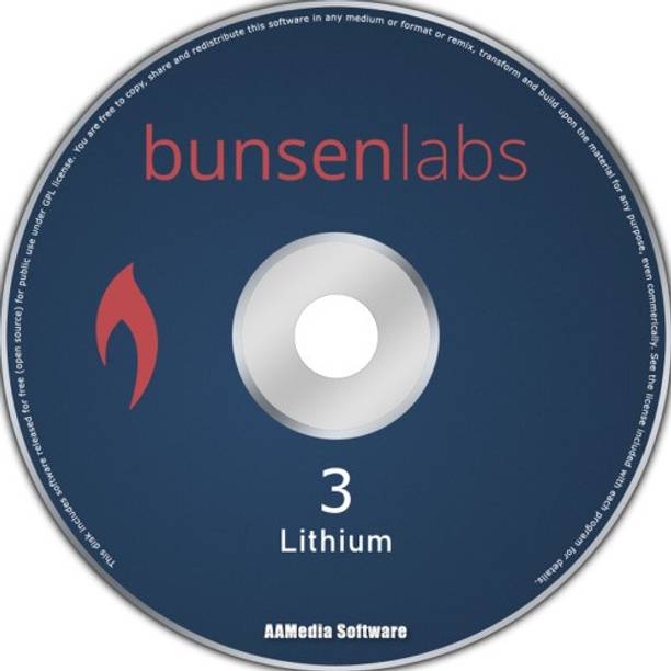 TekyMeky BunsenLabs Lithium 3 - 32 & 64bit Live Bootable DVD Rom Linux Operating System LATEST 64